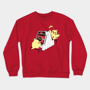 Fighting Game Birds Crewneck Sweatshirt